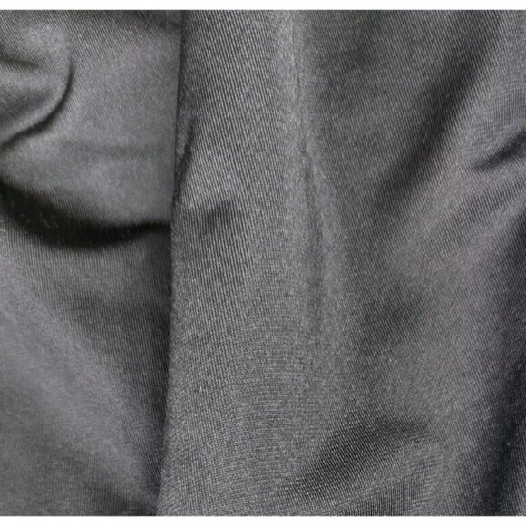 VTG Y2K Nike Tear Away Track Pants Shiny Baggy Breakaway Warm Up Snap Men's M - Picture 6 of 12